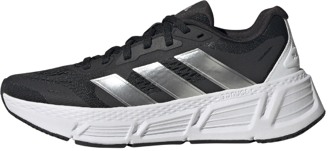 Кроссовки женские Adidas Questar 2 W Core Black/Cloud White/Carbon, s.40.5