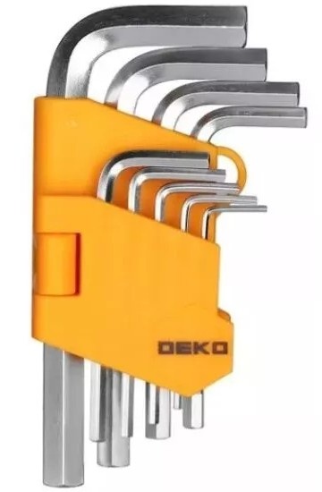 Набор ключей Deko DKA0809H-9