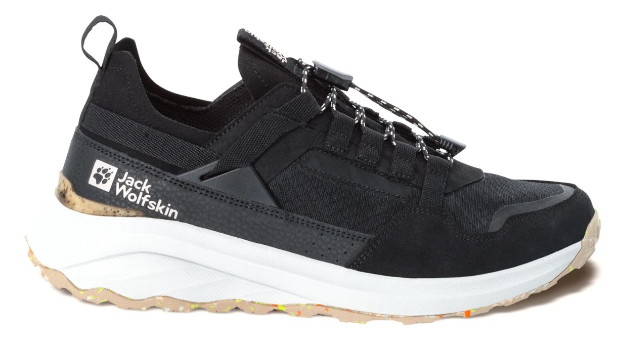 Кроссовки женские Jack Wolfskin Dromoventure Athletic Low W Black, s.37.5