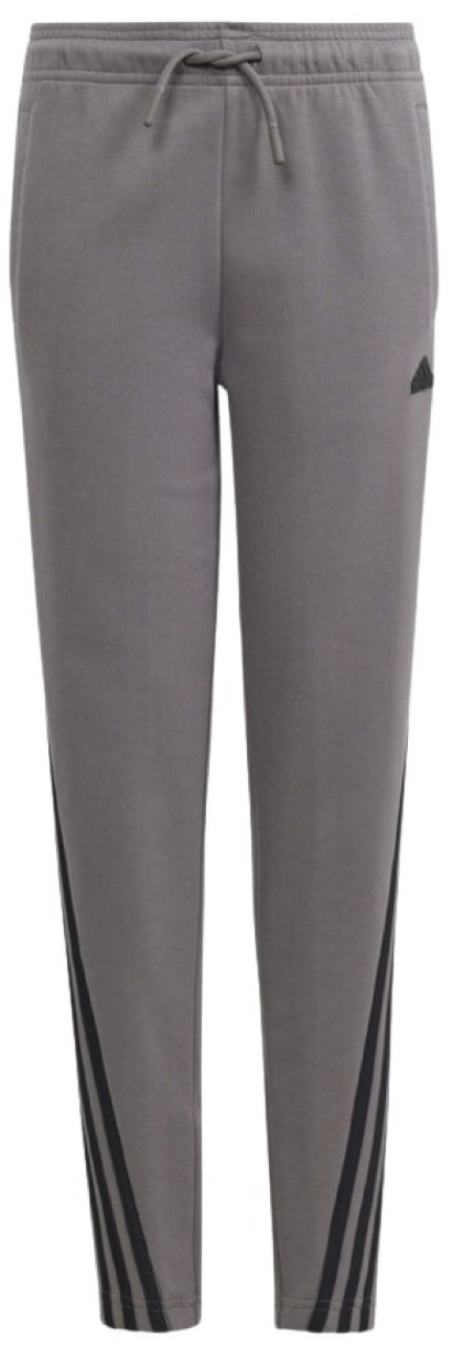 Pantaloni spotivi pentru copii Adidas U Fi 3S Pt Grey/Black, s.164