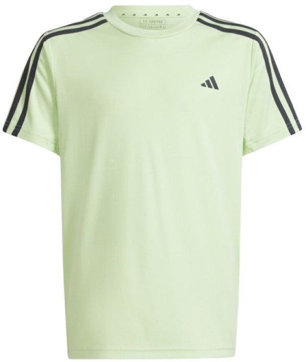 Детская футболка Adidas U Tr-Es 3S T Semi Green Spark, s.164