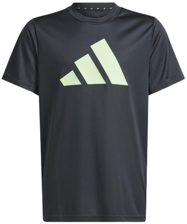 Детская футболка Adidas U Tr-Es Logo T Carbon, s.176