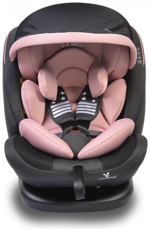 Детское автокресло Cangaroo Pilot Isofix Pink