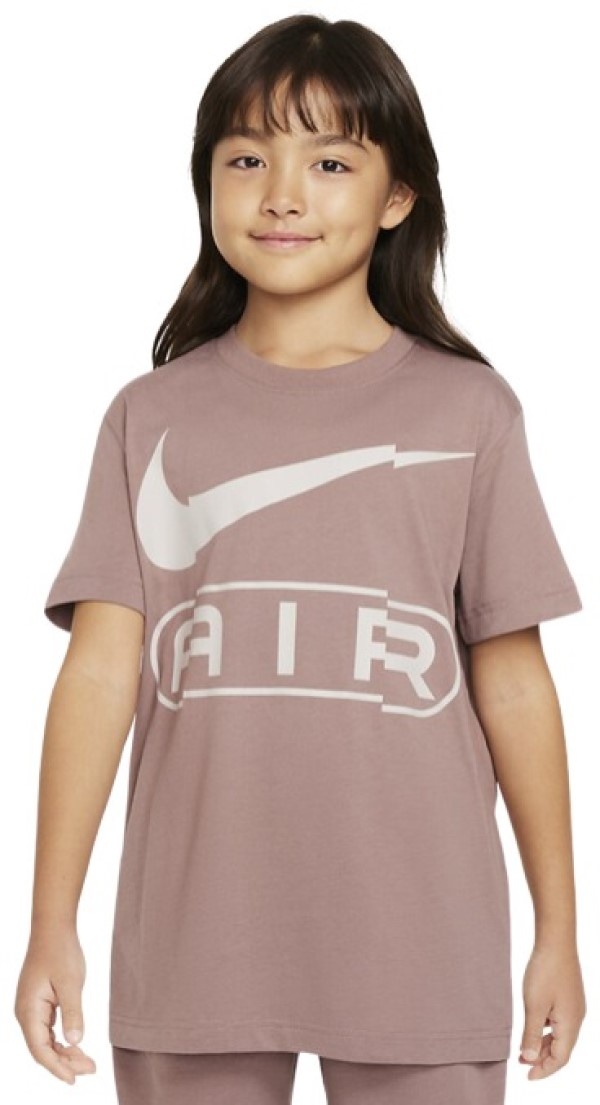 Детская футболка Nike G Nsw Tee Boy Air Smokey Mauve, s.M