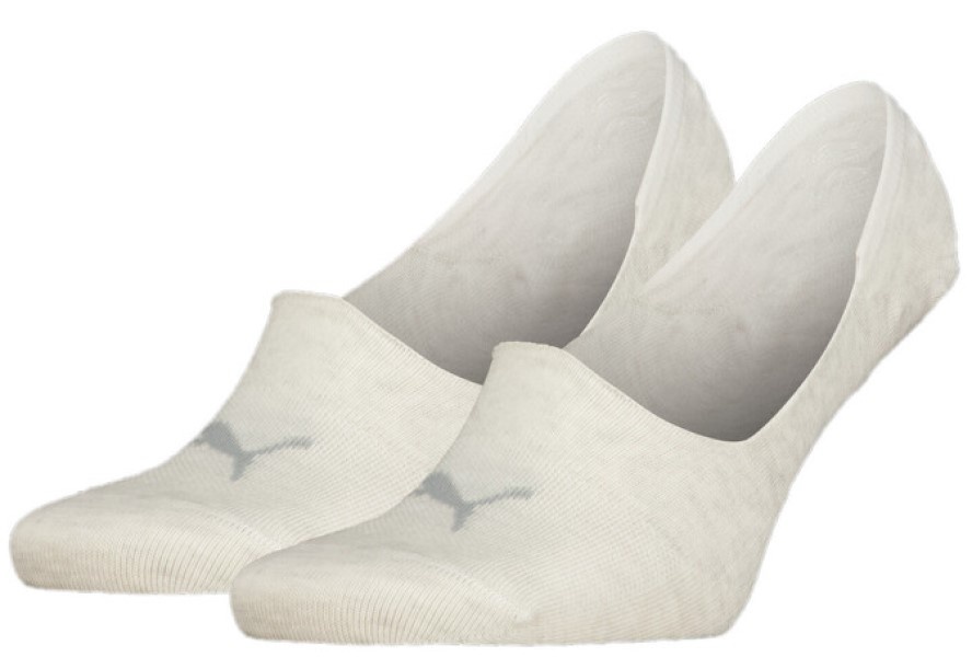 Детские носки Puma Footie 2P Unisex Oatmeal, s.35-38 (701225906014)