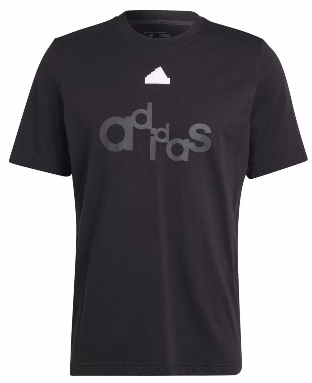 Tricou bărbătesc Adidas Bl Sj T Q1 Gd Black, s.XL