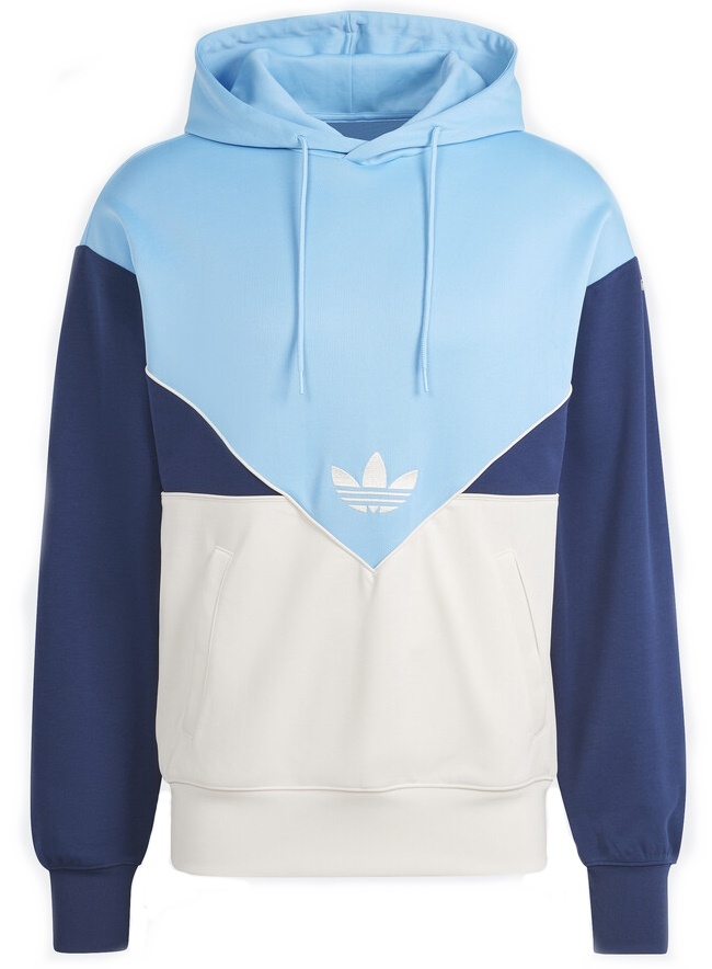 Hanorac pentru bărbați Adidas C Poly Hdy Semi Blue Burst, s.L