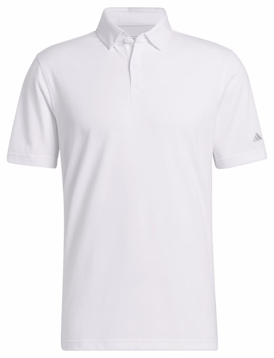 Поло Adidas Go-To Nvty Polo White, s.M