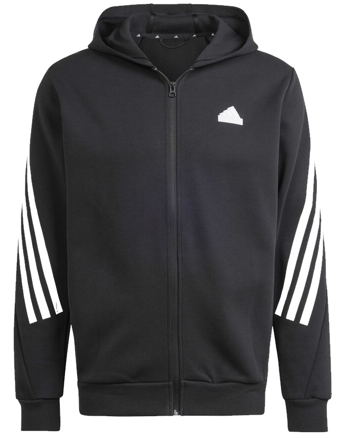 Мужская толстовка Adidas M Fi 3S Fz Black, s.S