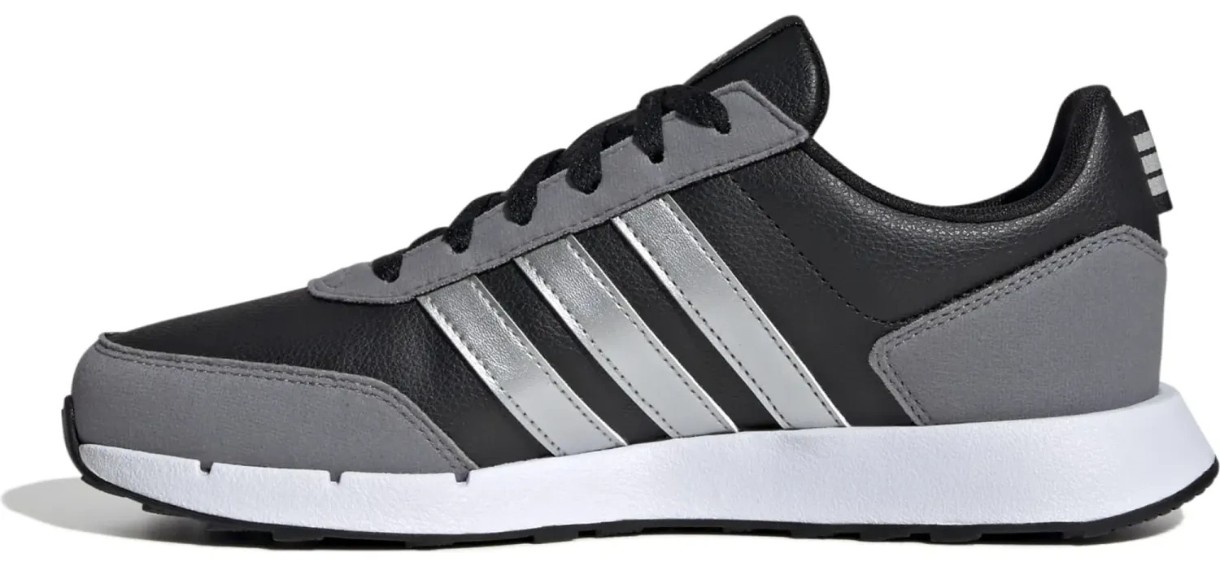 Кроссовки женские Adidas Run 50S Core Black/Silver Metallic/Grey Three, s.41.5