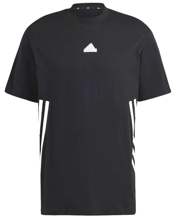 Tricou bărbătesc Adidas M Fi 3S T Black, s.XL