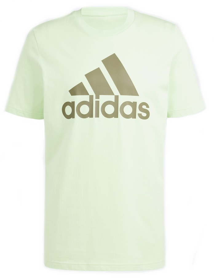 Мужская футболка Adidas M Bl Sj T Semi Green Spark, s.M