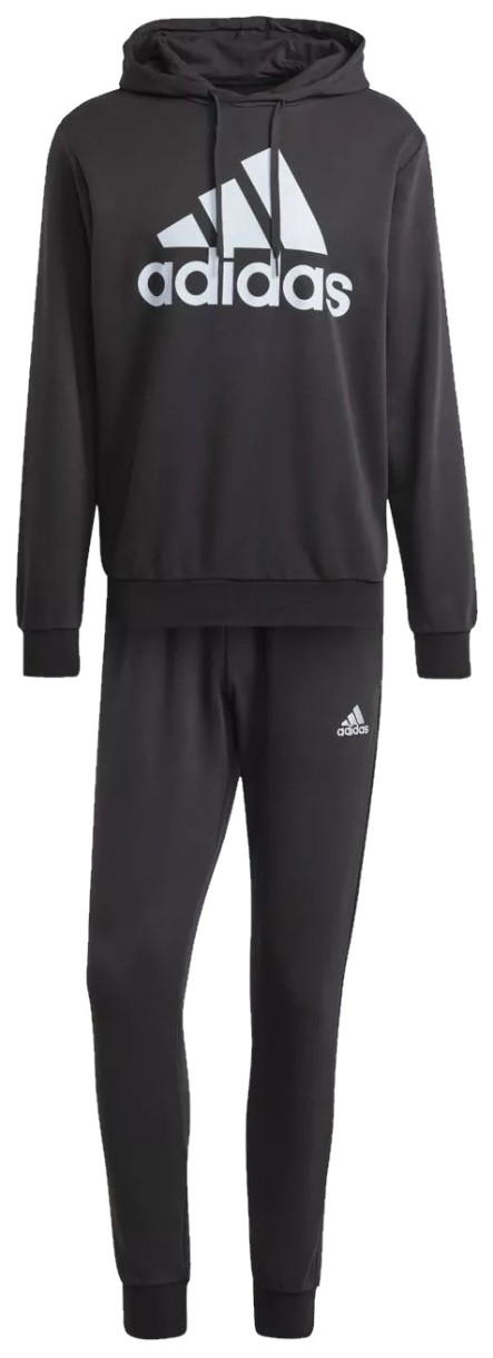 Мужской спортивный костюм Adidas M Ft Hd Ts Black, s.M