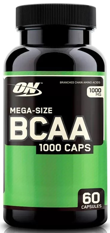Аминокислоты Optimum Nutrition BCAA 1000 60cap