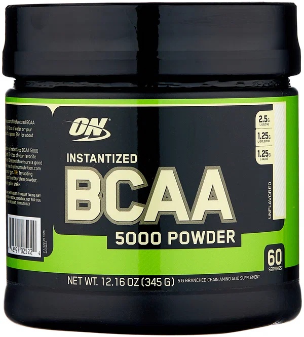 Аминокислоты Optimum Nutrition BCAA 5000 345g