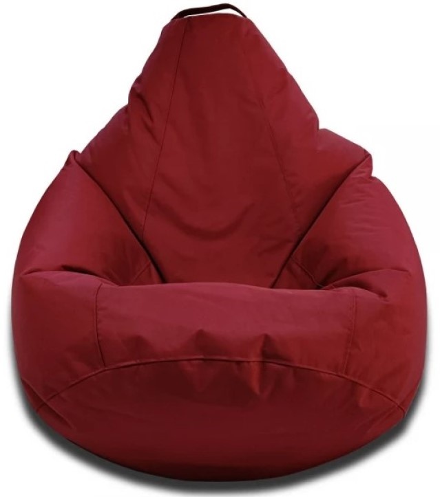 Fotoliu puf BeanBag Oxford 600D XL Бордовый