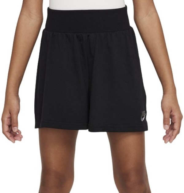 Детские шорты Nike Nsw Short Jsy Lbr Black, s.S