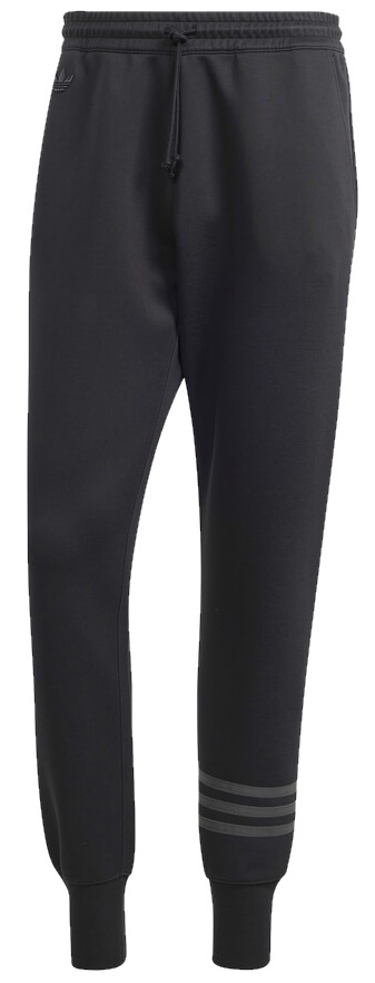 Pantaloni spotivi pentru bărbați Adidas Neuclassi Spant Black, s.S