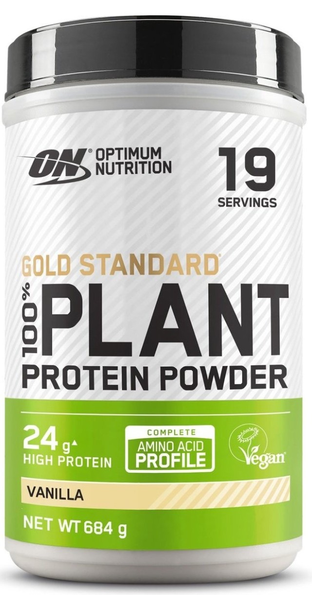 Протеин Optimum Nutrition Gold Standard 100% Plant Vanilla 684g