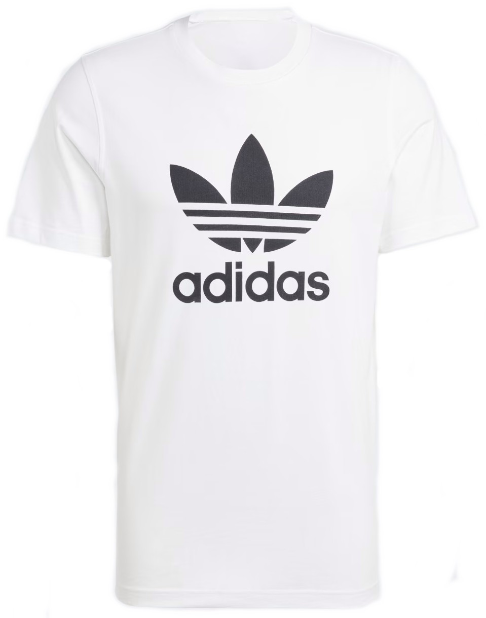 Мужская футболка Adidas Trefoil T-Shirt White, s.XL