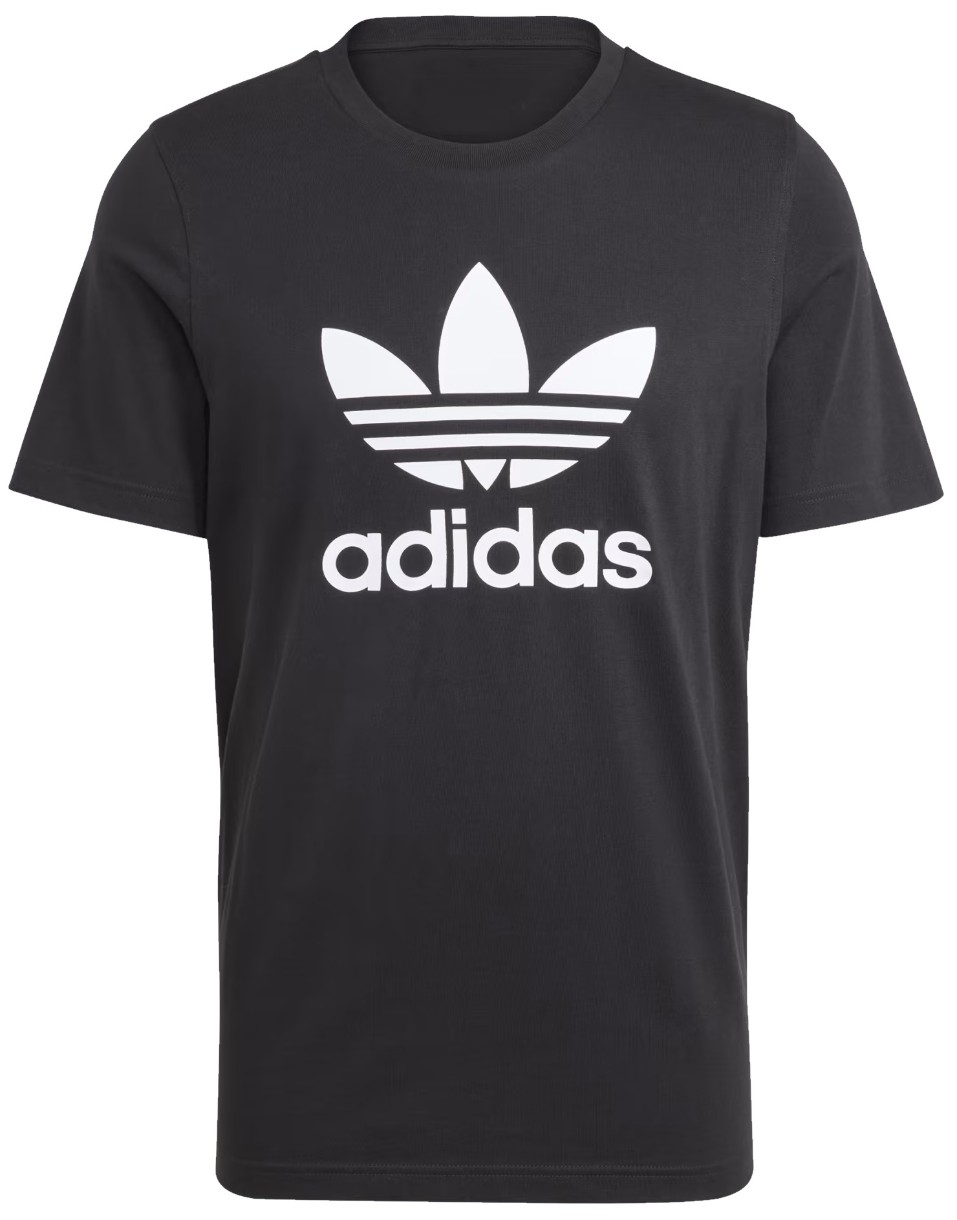 Мужская футболка Adidas Trefoil T-Shirt Black, s.L