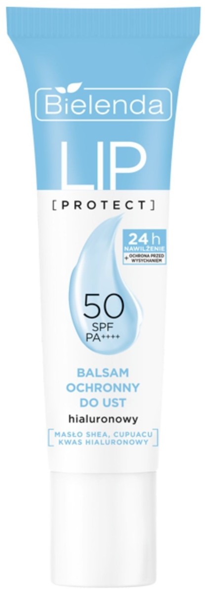 Бальзам для губ Bielenda Lip Protect Hyaluron Lip Balm SPF50 10g