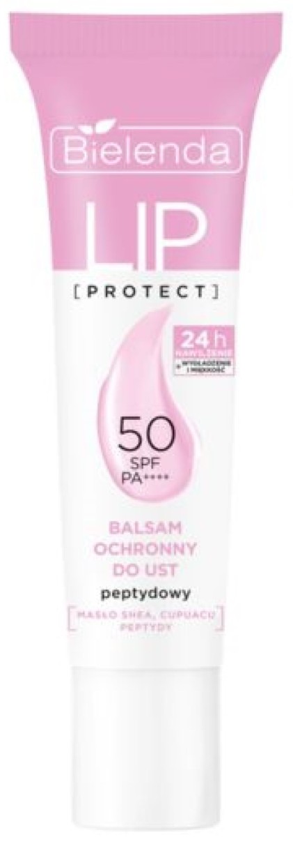 Balsam de buze Bielenda Lip Protect Peptide Lip Balm SPF50 10g