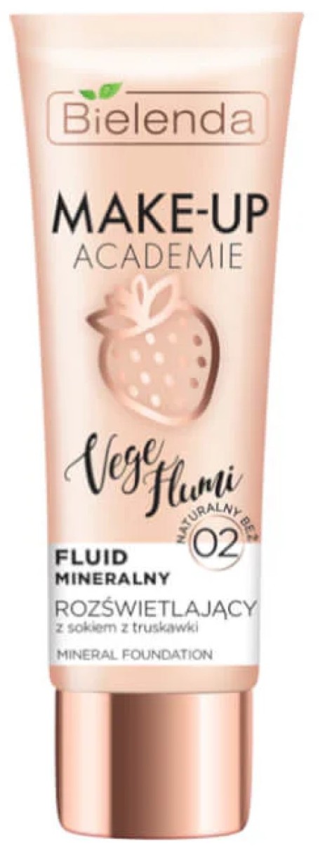 Тональный крем для лица Bielenda Make-Up Academie Vege Flumi Fluid 02