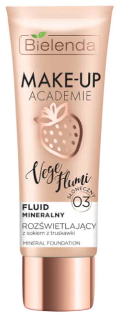 Тональный крем для лица Bielenda Make-Up Academie Vege Flumi Fluid 03