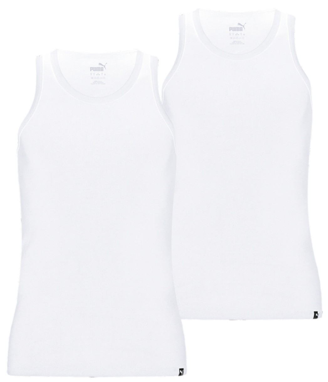 Мужская майка Puma Basic 2Tank Top White, s.M