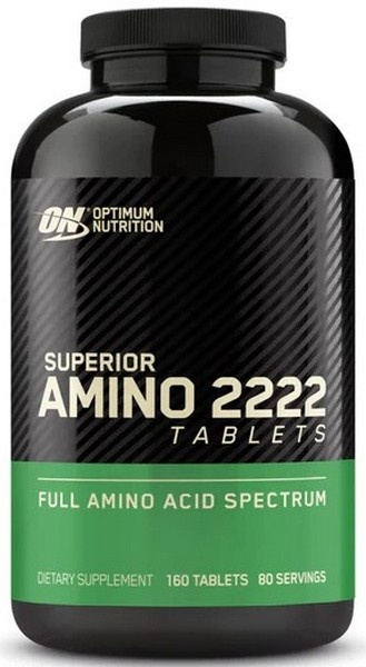 Аминокислоты Optimum Nutrition Superior Amino 2222 160tab