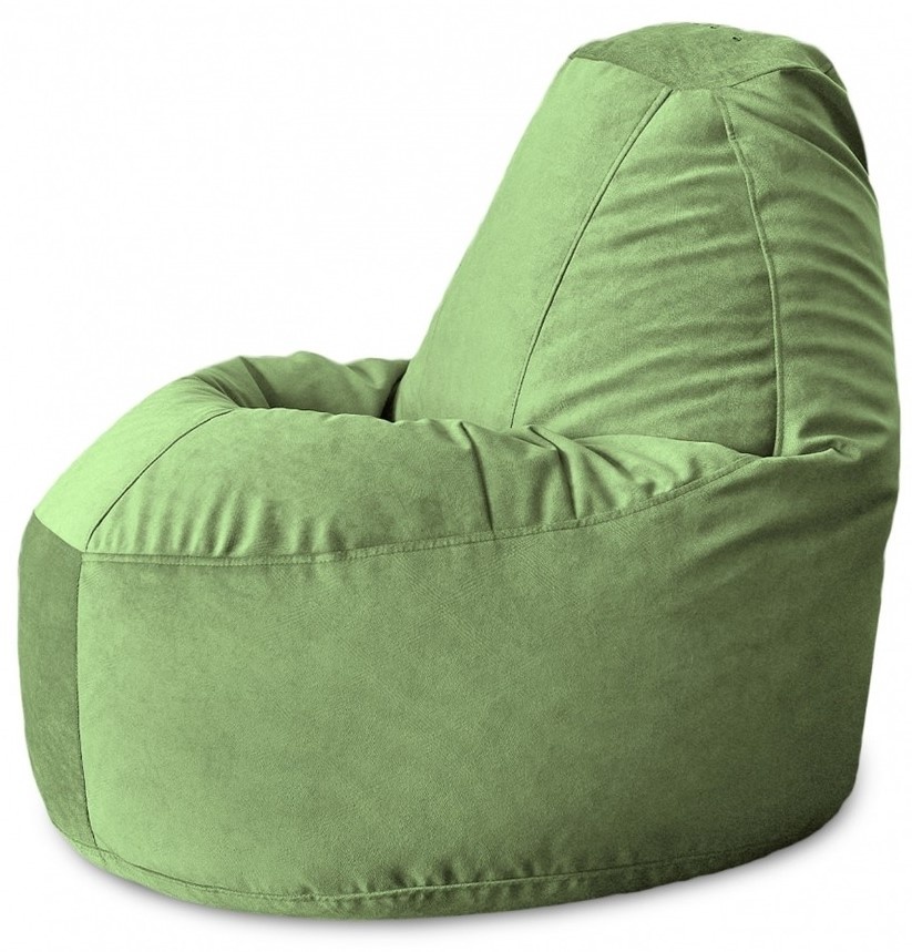 Fotoliu puf BeanBag Lux Зеленый