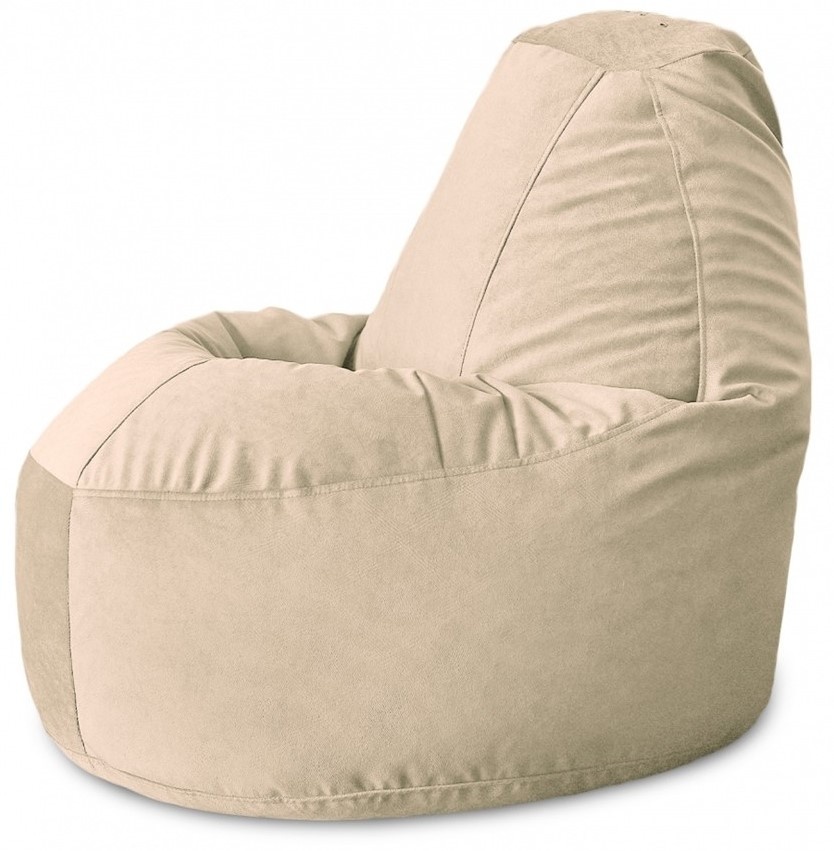Кресло-мешок BeanBag Lux Капучино