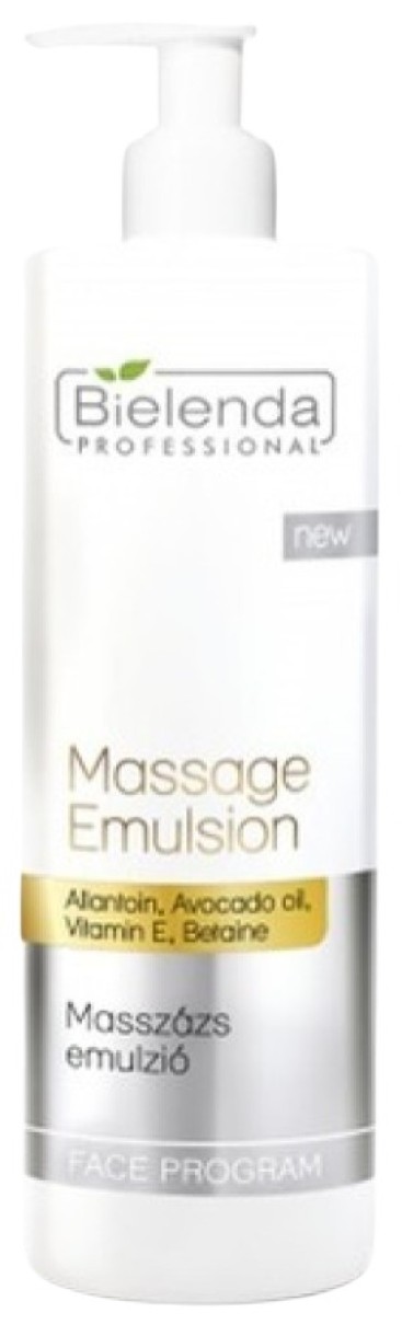 Эмульсия для лица Bielenda Massage Emulsion Avocado Oil & Vitamin E 500ml