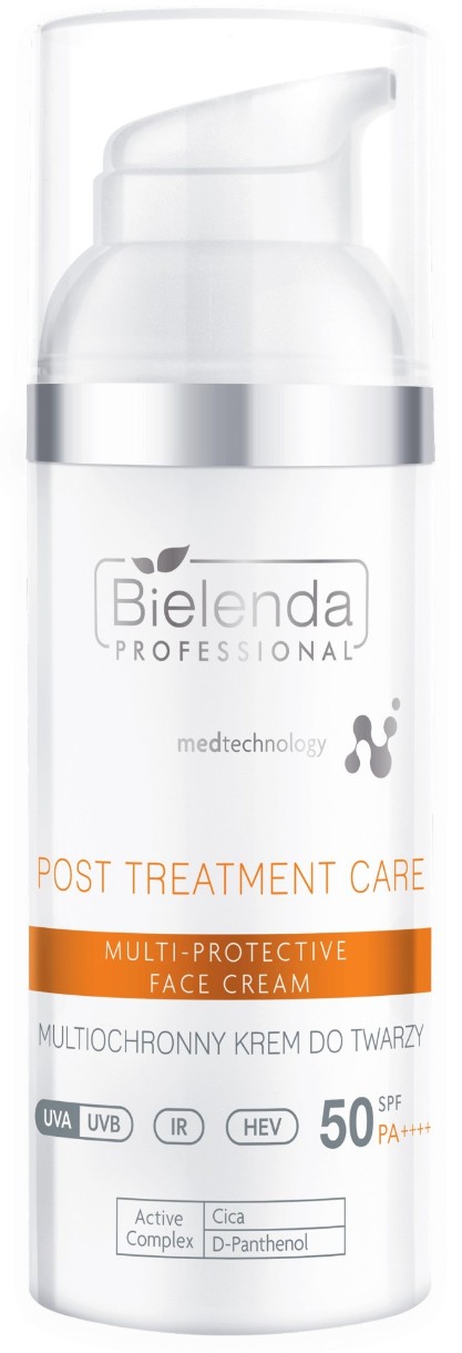 Крем для лица Bielenda Multi-Protective Face Cream SPF50 50ml