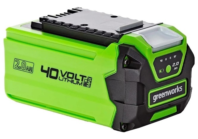 Acumulator pentru scule electrice Greenworks P40B2