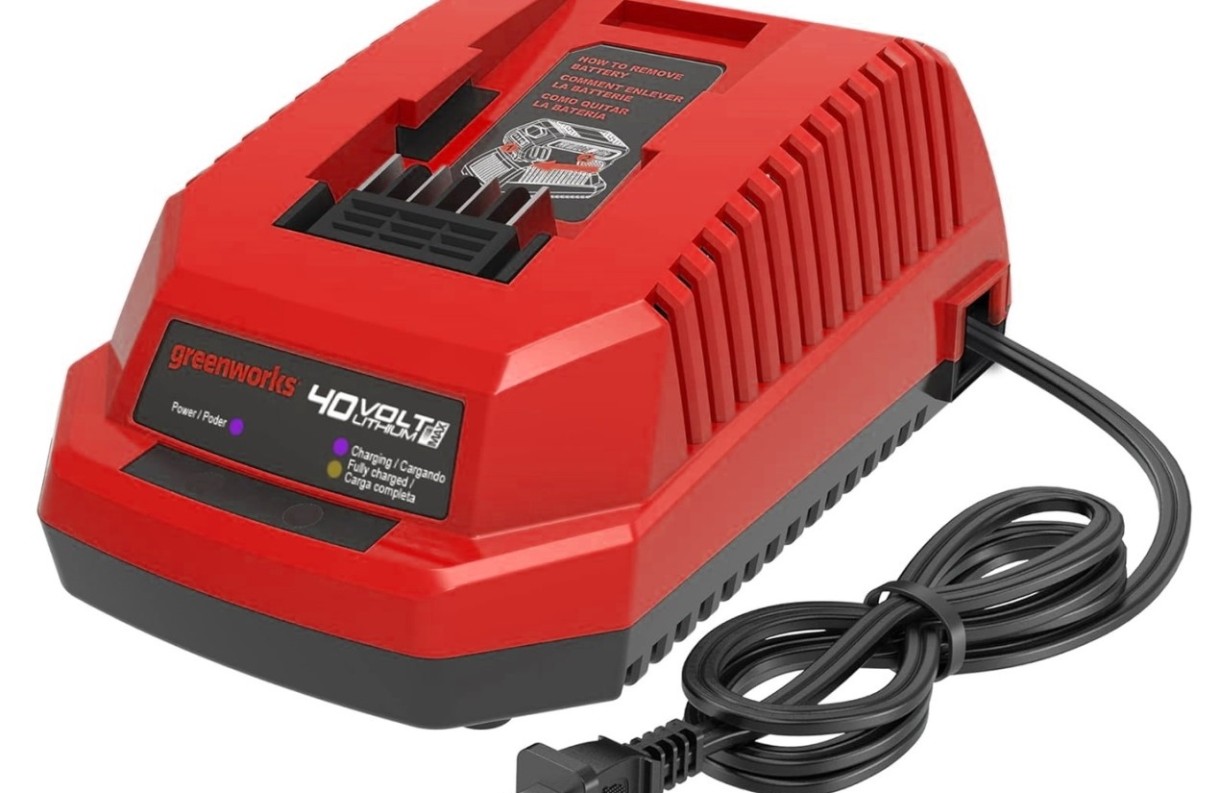 Încărcător de scule Greenworks P40UC