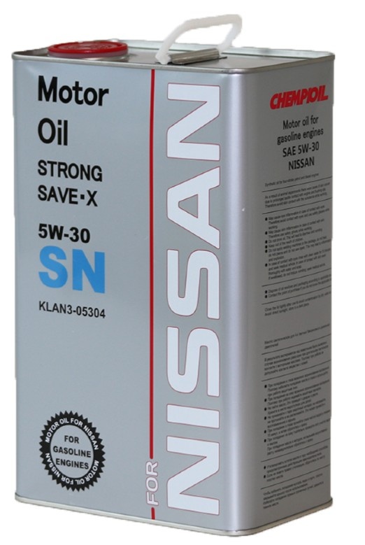 Ulei de motor Nissan Strong Save X 5W-30 SN 4L