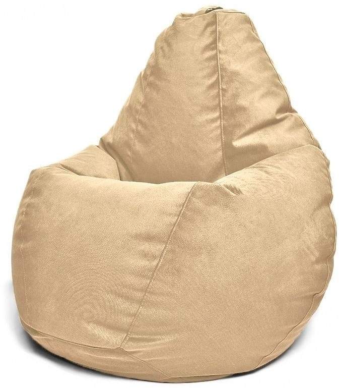 Кресло-мешок BeanBag Maserrati L Капучино