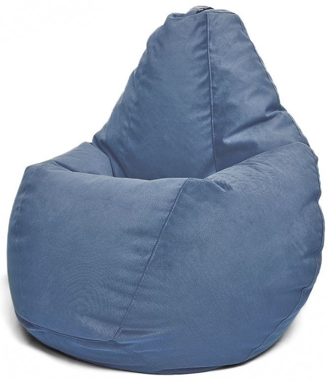 Puf BeanBag Maserrati L Albastru inchis