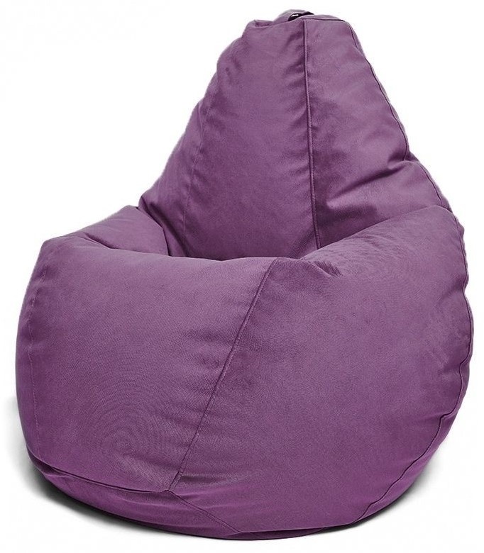 Кресло-мешок BeanBag Maserrati L Сиреневый