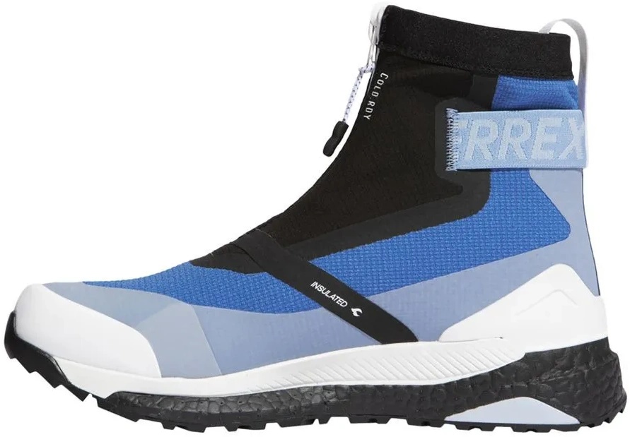 Ботинки женские Adidas Terrex Free Hiker C Rdy W Focus Blue/Halo Blue/Core Black, s.38
