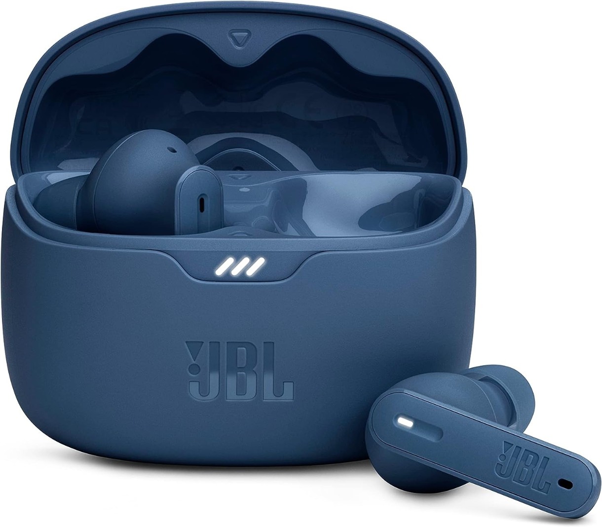 Căşti JBL Tune Beam Blue