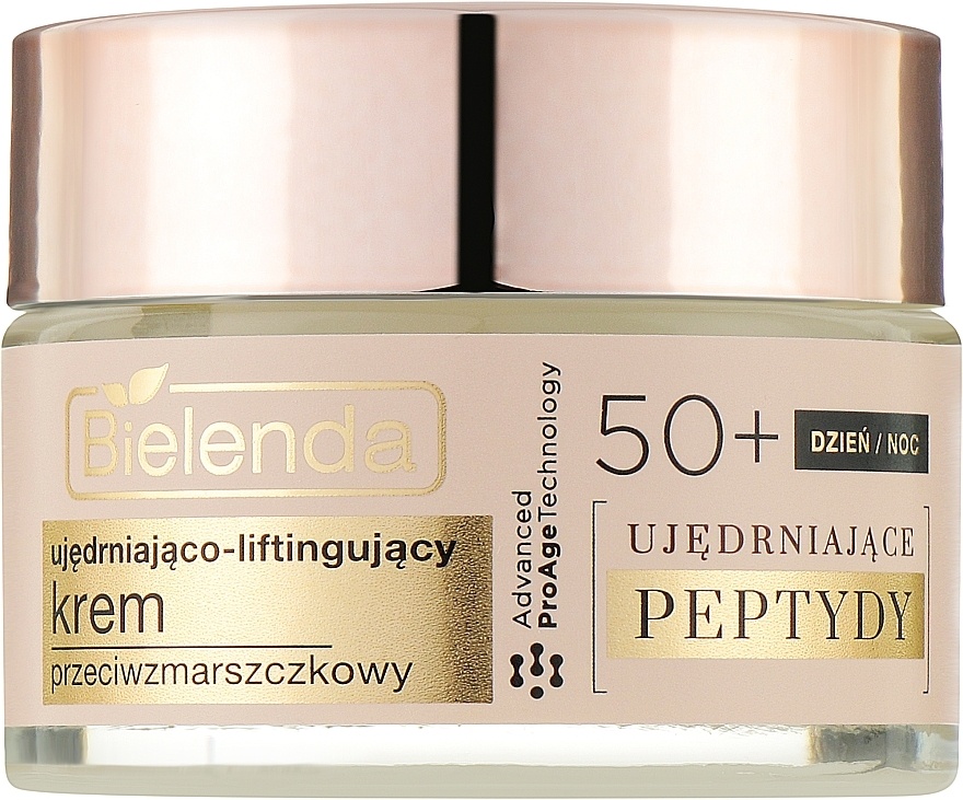 Крем для лица Bielenda Peptides Firming Anti-Wrinkle Cream 50+ 50ml