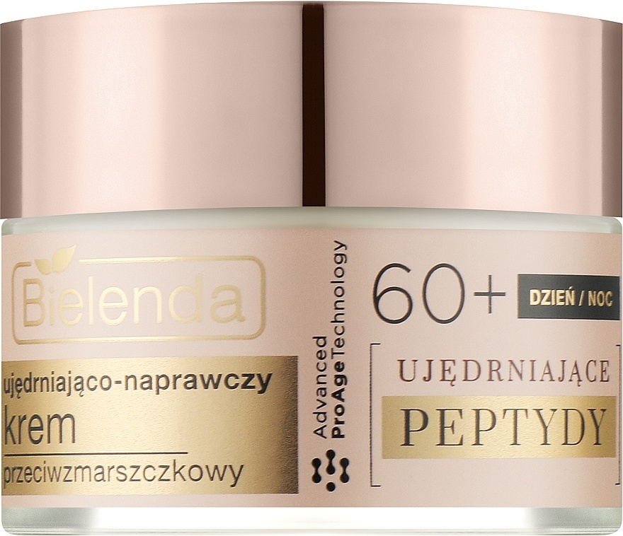 Cremă pentru față Bielenda Peptides Firming Anti-Wrinkle Cream 60+ 50ml