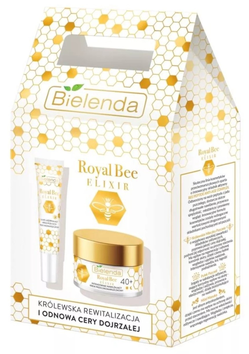 Подарочный набор Bielenda Royal Bee Elixir