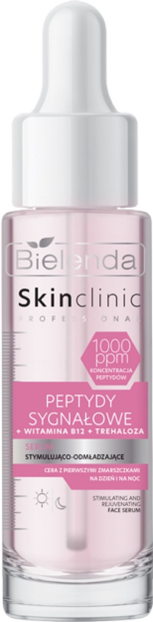 Сыворотка для лица Bielenda Signal Peptides Stimulating & Rejuvenating Serum 30ml