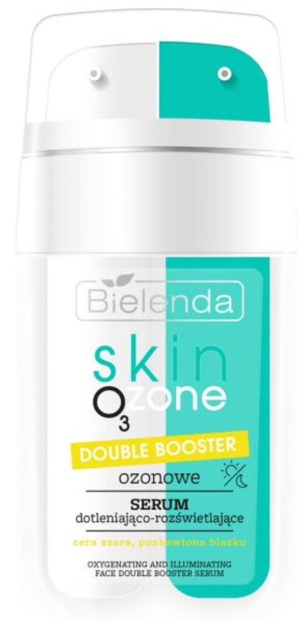 Сыворотка для лица Bielenda Skin O3 Zone Double Booster Illuminating Serum 2x7.5ml