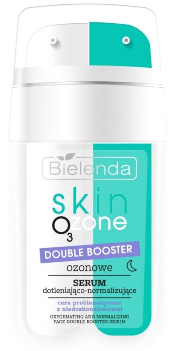 Ser pentru față Bielenda Skin O3 Zone Double Booster Normalizing Serum 2x7.5ml