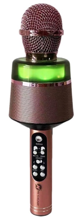 Microfon N-Gear Star Mic 100 Space Pink